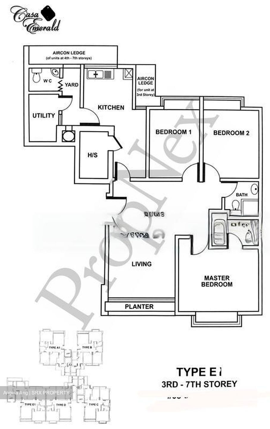 Casa Emerald (D14), Apartment #482155351